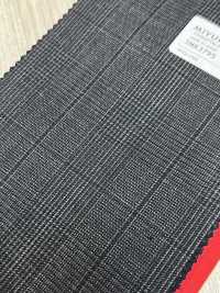 3MK3795 25AW ACTIVA Glen Check Anthracite Gris Ciel[Textile] Filatures De Laine Miyuki Sous-photo