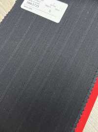 3MK3725 25AW ACTIVA Alternate Stripe Bleu Marine Foncé[Textile] Filatures De Laine Miyuki Sous-photo