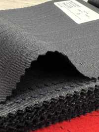 3MK3725 25AW ACTIVA Alternate Stripe Bleu Marine Foncé[Textile] Filatures De Laine Miyuki Sous-photo