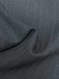 3MK3725 25AW ACTIVA Alternate Stripe Bleu Marine Foncé[Textile] Filatures De Laine Miyuki Sous-photo