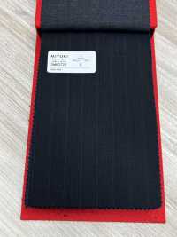 3MK3725 25AW ACTIVA Alternate Stripe Bleu Marine Foncé[Textile] Filatures De Laine Miyuki Sous-photo