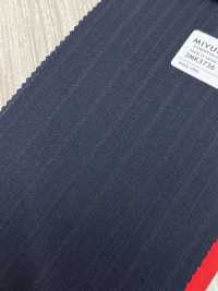 3MK3736 25AW ACTIVA Alternate Stripe Bleu Marine[Textile] Filatures De Laine Miyuki Sous-photo