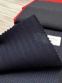 3MK3736 25AW ACTIVA Alternate Stripe Bleu Marine[Textile] Filatures De Laine Miyuki Sous-photo