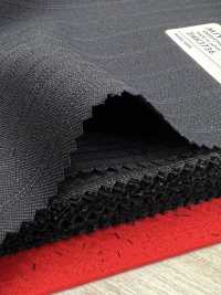 3MK3736 25AW ACTIVA Alternate Stripe Bleu Marine[Textile] Filatures De Laine Miyuki Sous-photo