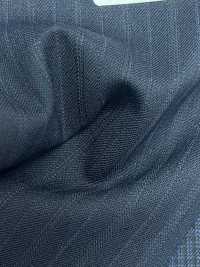 3MK3736 25AW ACTIVA Alternate Stripe Bleu Marine[Textile] Filatures De Laine Miyuki Sous-photo