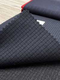 3MK3740 25AW ACTIVA Check Bleu Marine[Textile] Filatures De Laine Miyuki Sous-photo