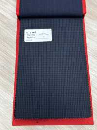 3MK3740 25AW ACTIVA Check Bleu Marine[Textile] Filatures De Laine Miyuki Sous-photo