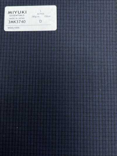 25AW ACTIVA Check Bleu Marine