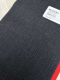 3MK3751 25AW ACTIVA Check Anthracite Ciel Gris[Textile] Filatures De Laine Miyuki Sous-photo