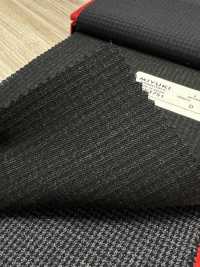 3MK3751 25AW ACTIVA Check Anthracite Ciel Gris[Textile] Filatures De Laine Miyuki Sous-photo