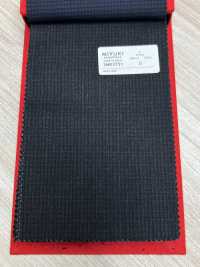 3MK3751 25AW ACTIVA Check Anthracite Ciel Gris[Textile] Filatures De Laine Miyuki Sous-photo
