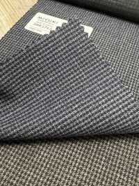 3MK3762 25AW ACTIVA Check Bleu Gris[Textile] Filatures De Laine Miyuki Sous-photo