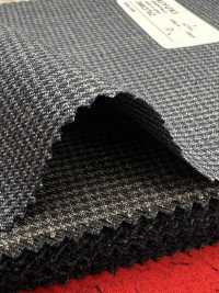 3MK3762 25AW ACTIVA Check Bleu Gris[Textile] Filatures De Laine Miyuki Sous-photo