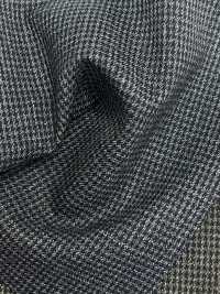 3MK3762 25AW ACTIVA Check Bleu Gris[Textile] Filatures De Laine Miyuki Sous-photo