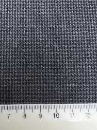 3MK3762 25AW ACTIVA Check Bleu Gris[Textile] Filatures De Laine Miyuki Sous-photo