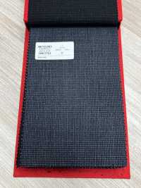3MK3762 25AW ACTIVA Check Bleu Gris[Textile] Filatures De Laine Miyuki Sous-photo