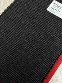 3MK3773 25AW ACTIVA Check Marron[Textile] Filatures De Laine Miyuki Sous-photo