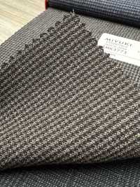 3MK3773 25AW ACTIVA Check Marron[Textile] Filatures De Laine Miyuki Sous-photo
