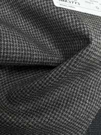 3MK3773 25AW ACTIVA Check Marron[Textile] Filatures De Laine Miyuki Sous-photo