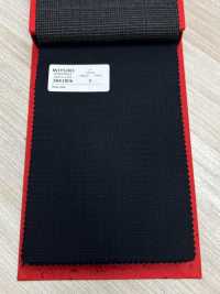 3MK3806 25AW ACTIVA Glen Check Bleu Marine[Textile] Filatures De Laine Miyuki Sous-photo