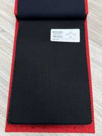 3MK3810 25AW ACTIVA Glen Check Marron Foncé[Textile] Filatures De Laine Miyuki Sous-photo