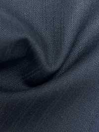 4MG3825 25AW MARUNOUCHI Rayures Alternées Bleu Marine Foncé[Textile] Filatures De Laine Miyuki Sous-photo