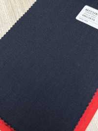4MG3836 25AW MARUNOUCHI Rayures Alternées Bleu Marine[Textile] Filatures De Laine Miyuki Sous-photo