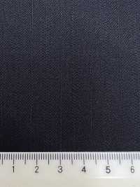 4MG3836 25AW MARUNOUCHI Rayures Alternées Bleu Marine[Textile] Filatures De Laine Miyuki Sous-photo