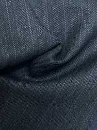 4MG3851 25AW MARUNOUCHI Rayures Alternées Anthracite Ciel Gris[Textile] Filatures De Laine Miyuki Sous-photo