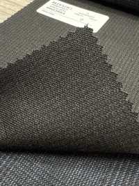 4MG3884 25AW MARUNOUCHI Check Marron Foncé[Textile] Filatures De Laine Miyuki Sous-photo