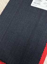 4MG3895 25AW MARUNOUCHI Glen Check Bleu Marine[Textile] Filatures De Laine Miyuki Sous-photo