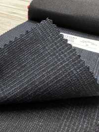 4MG3895 25AW MARUNOUCHI Glen Check Bleu Marine[Textile] Filatures De Laine Miyuki Sous-photo