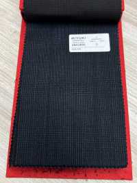 4MG3895 25AW MARUNOUCHI Glen Check Bleu Marine[Textile] Filatures De Laine Miyuki Sous-photo