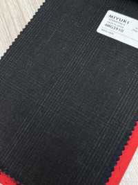 4MG3910 25AW MARUNOUCHI Glen Check Marron Foncé[Textile] Filatures De Laine Miyuki Sous-photo