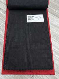 4MG3910 25AW MARUNOUCHI Glen Check Marron Foncé[Textile] Filatures De Laine Miyuki Sous-photo