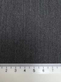 4ML3934 25AW THE CITY Chevrons Anthracite Gris Ciel[Textile] Filatures De Laine Miyuki Sous-photo