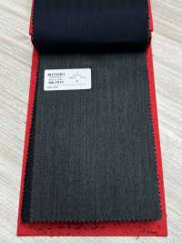 4ML3934 25AW THE CITY Chevrons Anthracite Gris Ciel[Textile] Filatures De Laine Miyuki Sous-photo