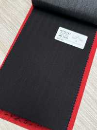 4ML3945 25AW THE CITY Chevrons Anthracite Marron Foncé[Textile] Filatures De Laine Miyuki Sous-photo