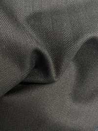 4ML3945 25AW THE CITY Chevrons Anthracite Marron Foncé[Textile] Filatures De Laine Miyuki Sous-photo