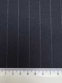 4ML3956 25AW THE CITY Rayé Bleu Marine[Textile] Filatures De Laine Miyuki Sous-photo