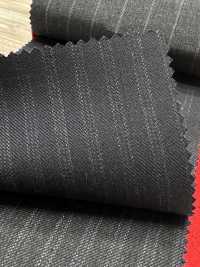 4ML3971 25AW THE CITY Rayures Alternées Bleu Marine[Textile] Filatures De Laine Miyuki Sous-photo