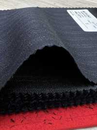 4ML3971 25AW THE CITY Rayures Alternées Bleu Marine[Textile] Filatures De Laine Miyuki Sous-photo