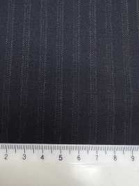 4ML3971 25AW THE CITY Rayures Alternées Bleu Marine[Textile] Filatures De Laine Miyuki Sous-photo