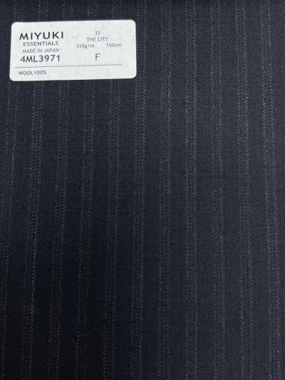 25AW THE CITY Rayures Alternées Bleu Marine