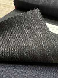 4ML3982 25AW THE CITY Rayures Alternées Anthracite Gris Céleste[Textile] Filatures De Laine Miyuki Sous-photo