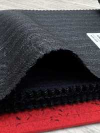4ML3982 25AW THE CITY Rayures Alternées Anthracite Gris Céleste[Textile] Filatures De Laine Miyuki Sous-photo
