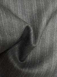 4ML3982 25AW THE CITY Rayures Alternées Anthracite Gris Céleste[Textile] Filatures De Laine Miyuki Sous-photo