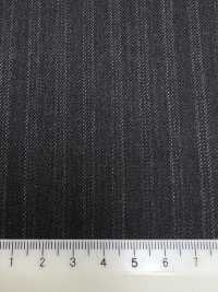 4ML3982 25AW THE CITY Rayures Alternées Anthracite Gris Céleste[Textile] Filatures De Laine Miyuki Sous-photo