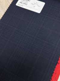 4ML3993 25AW THE CITY Glen Check Alternatif Bleu Marine[Textile] Filatures De Laine Miyuki Sous-photo