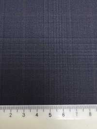 4ML3993 25AW THE CITY Glen Check Alternatif Bleu Marine[Textile] Filatures De Laine Miyuki Sous-photo